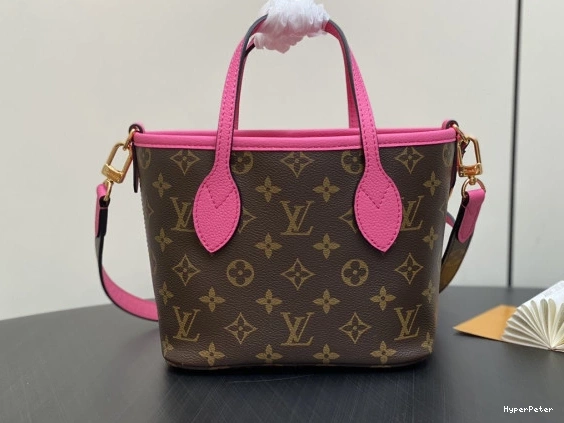 Out Inside Bandoulière VUITTON BB LOUIS Neverfull 0710